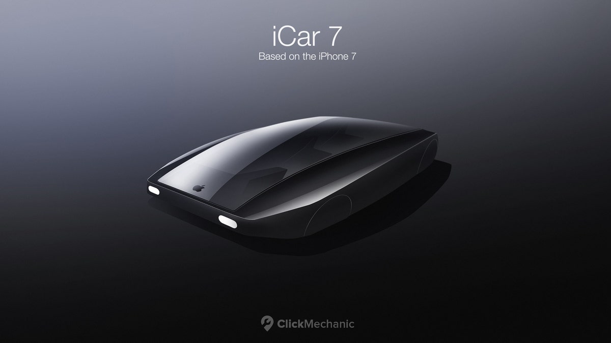 apple 7 car