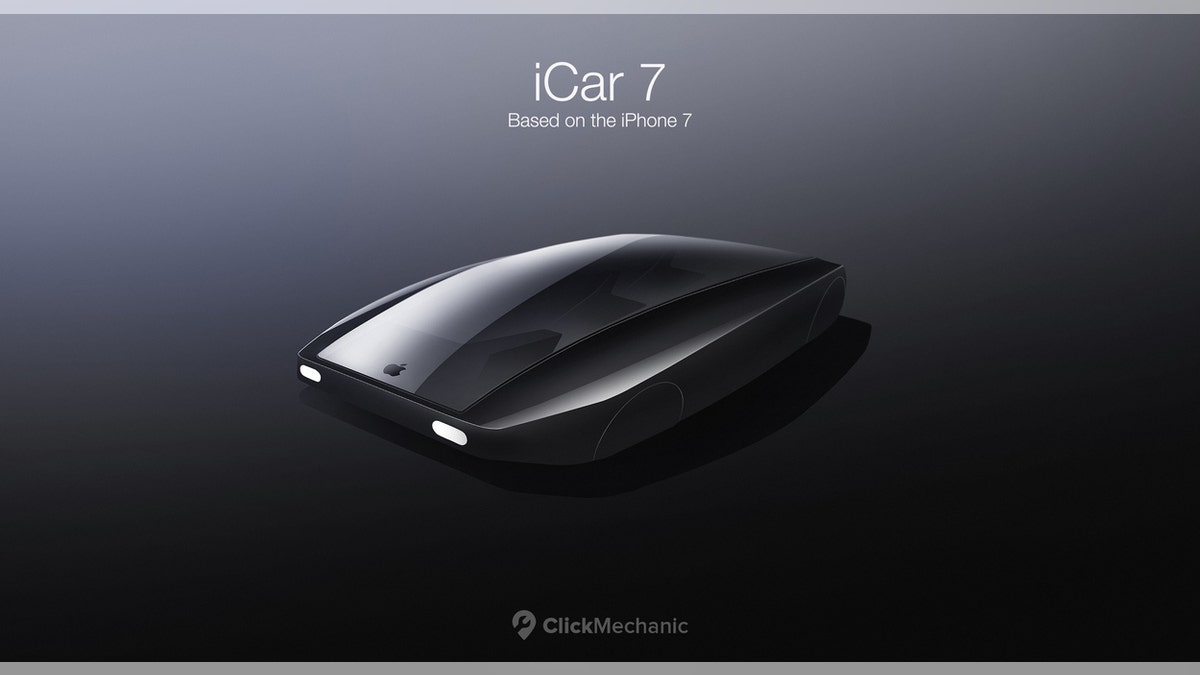 apple 7 car