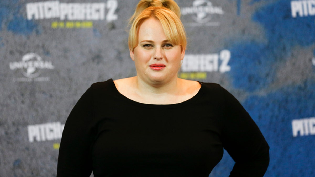 In this Wednesday, April 29, 2015, file photo, acctress Rebel Wilson poses for media during a photo call to promote the movie 'Pitch Perfect 2' in Berlin, Germany. Wilson has won a defamation trial in Australia against a magazine publisher that the Australian actress accused of costing her Hollywood roles.