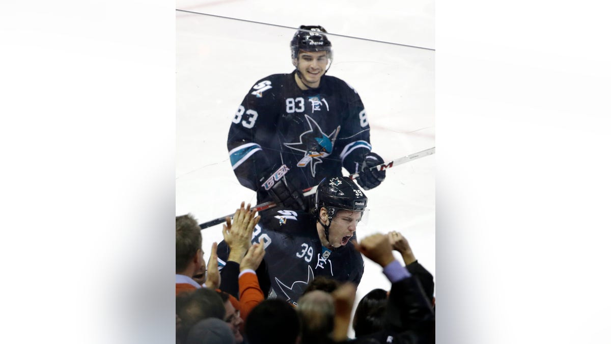 Oilers Sharks Hockey