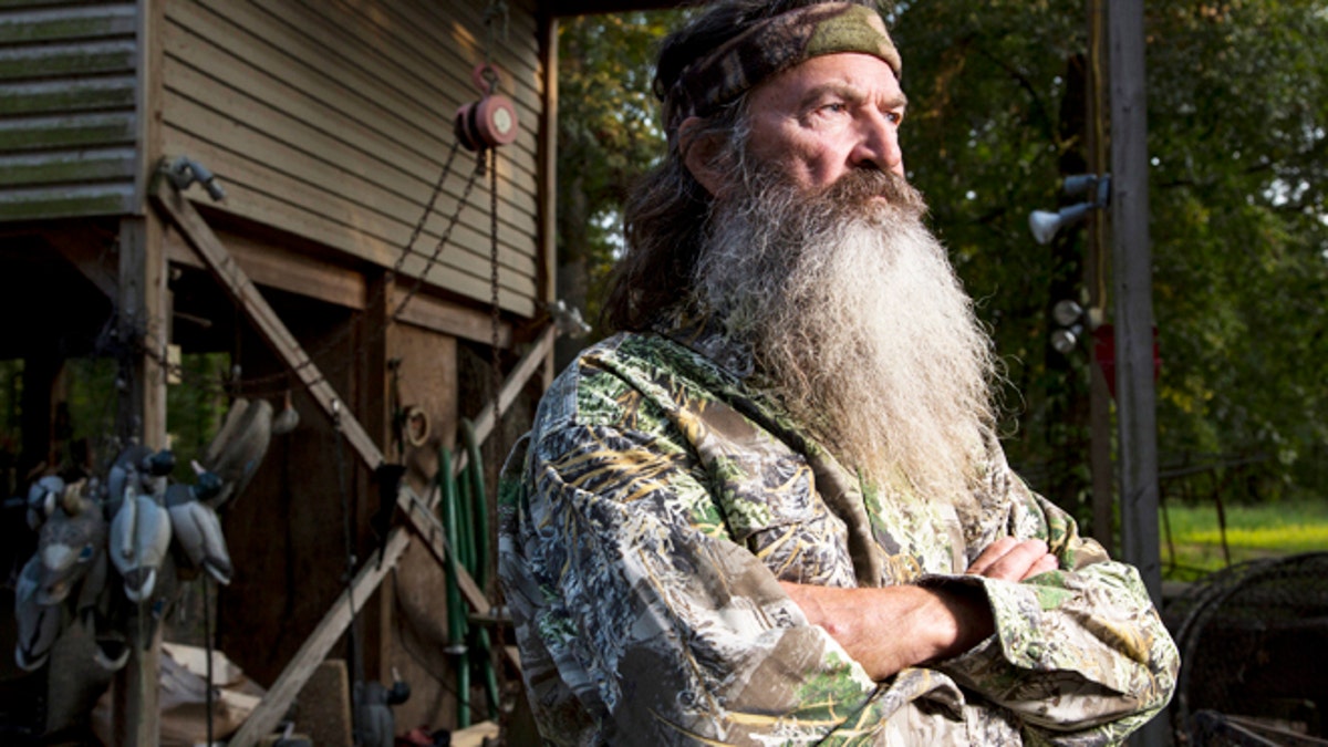Phil Robertson in A&E's