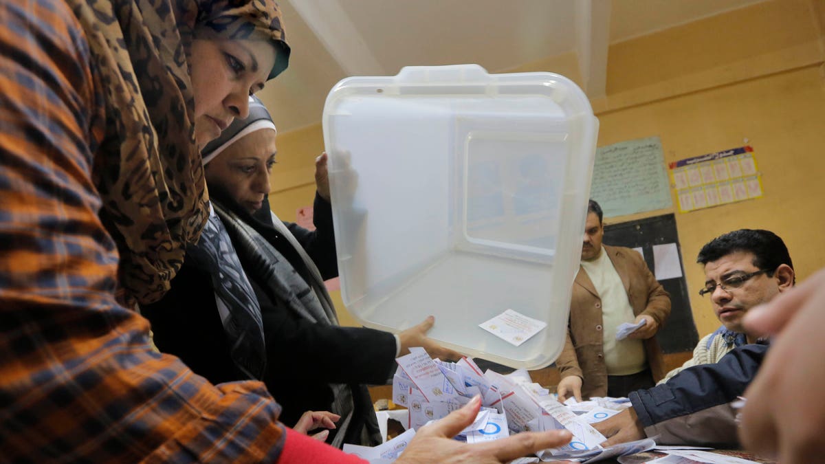 Mideast Egypt Constitutional Vote