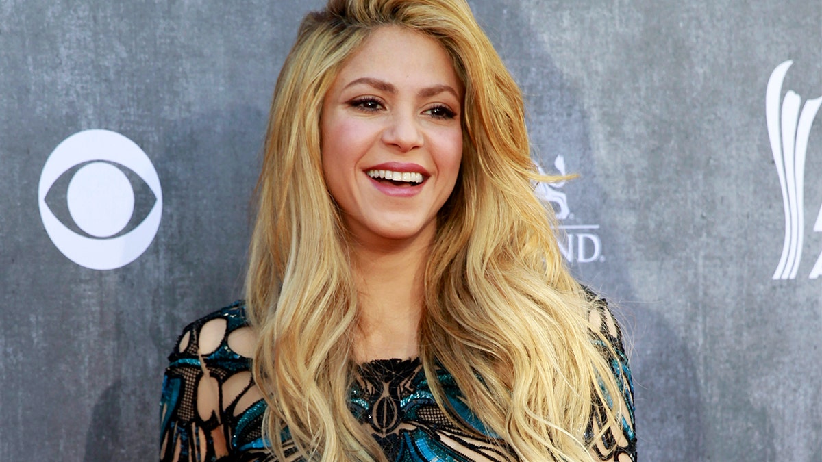 Shakira says two wild boars made off with her purse while in Barcelona, Spain.