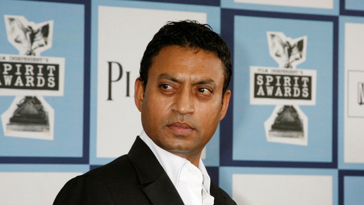 Best Supporting Male nominee Irrfan Khan of 