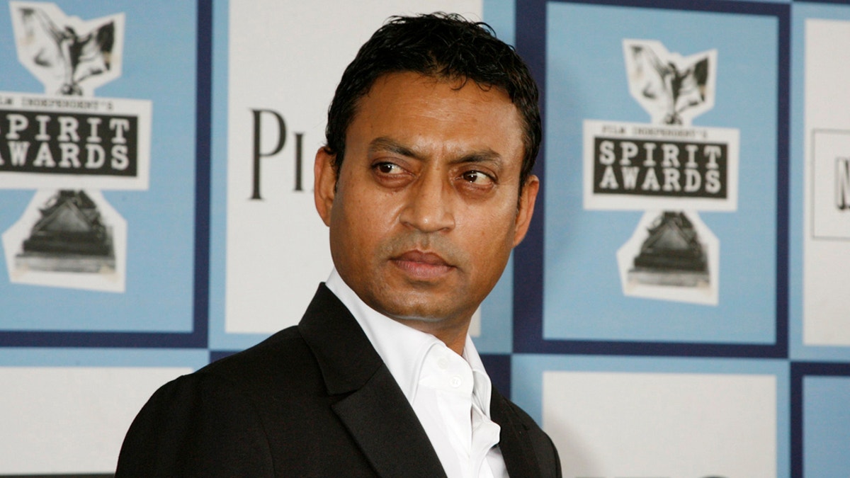 Best Supporting Male nominee Irrfan Khan of 