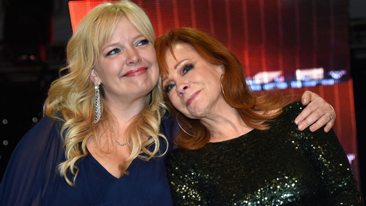 Actress and comedian Melissa Peterman and Reba McEntire have formed a bond unrivaled by many. Peterman called McEntire's personality "infectious."