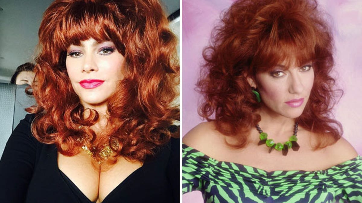 Sofia Vergara dons Peggy Bundy wig Fox News