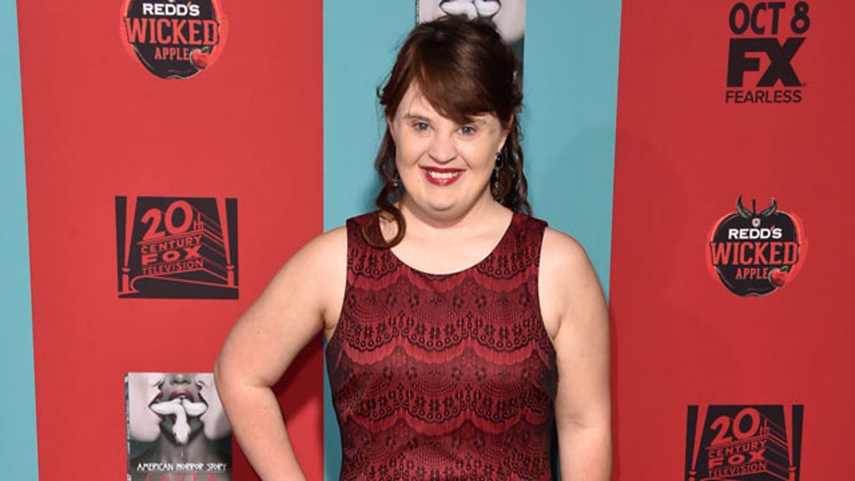 American Horror Story Actress Jamie Brewer To Be First Model With Down Syndrome To Walk In Nyfw Fox News