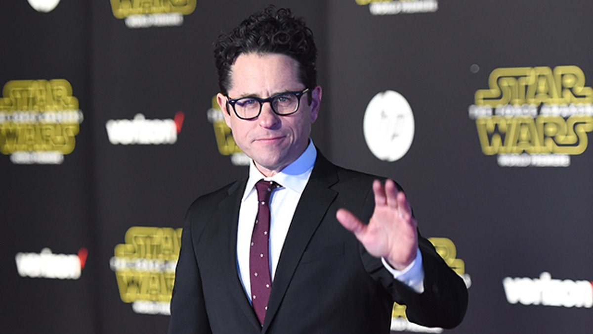 "Star Wars" director J.J. Abrams.