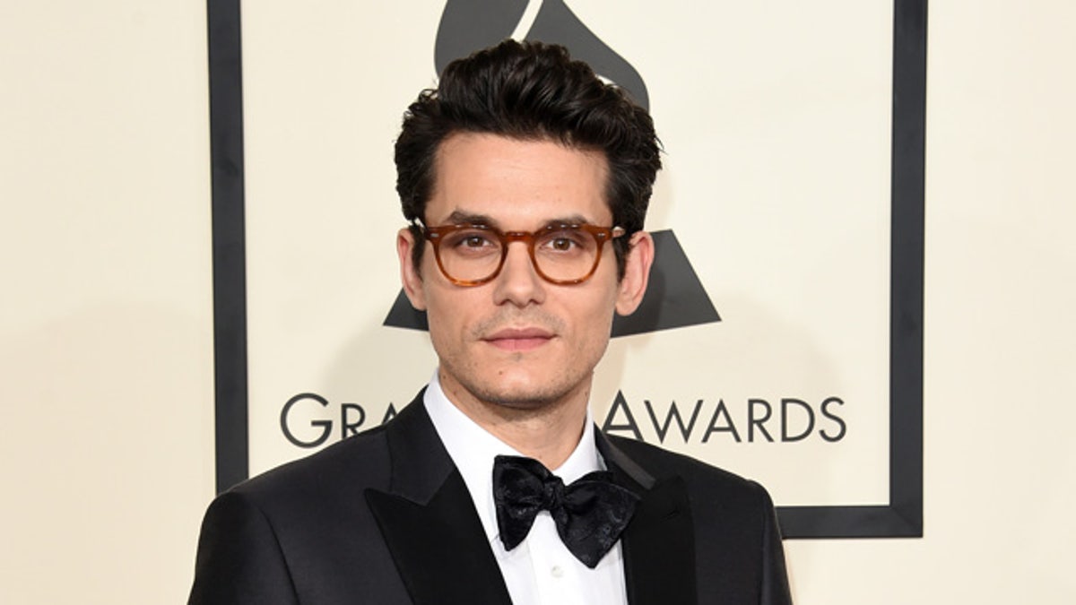 LOS ANGELES, CA - FEBRUARY 08:  Musician John Mayer attends The 57th Annual GRAMMY Awards at the STAPLES Center on February 8, 2015 in Los Angeles, California.  (Photo by Jason Merritt/Getty Images)