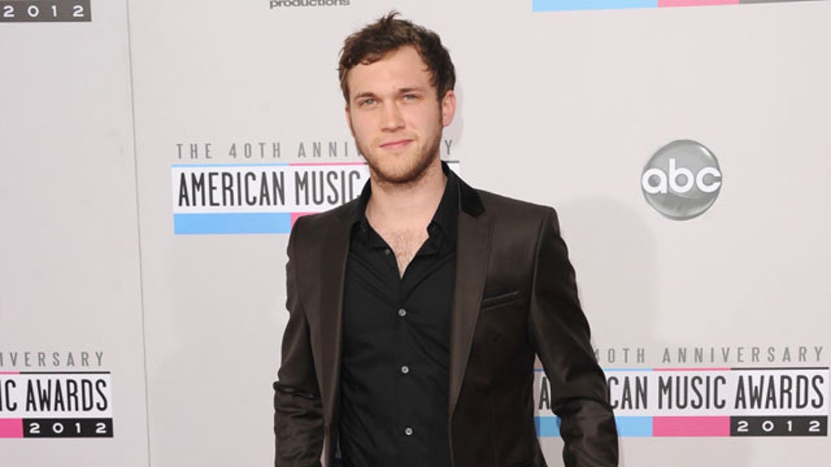 ET STORY USE ONLY phillip phillips