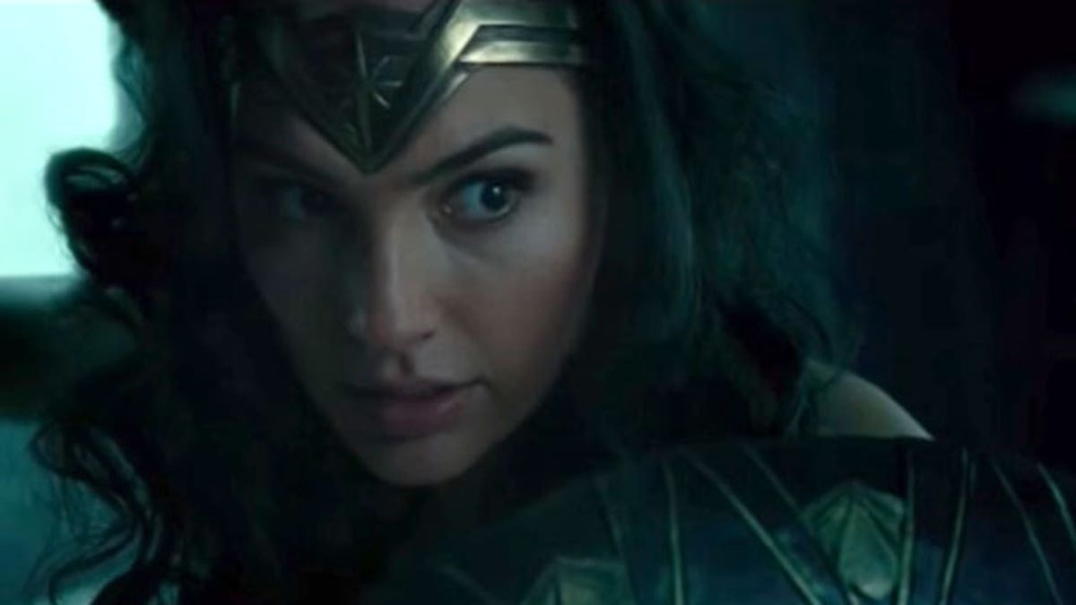 Wonder Woman's movie costume revealed