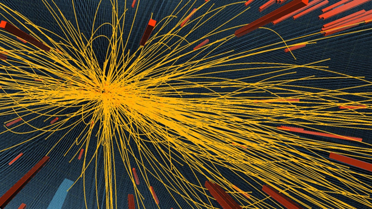 cern particles faster than light