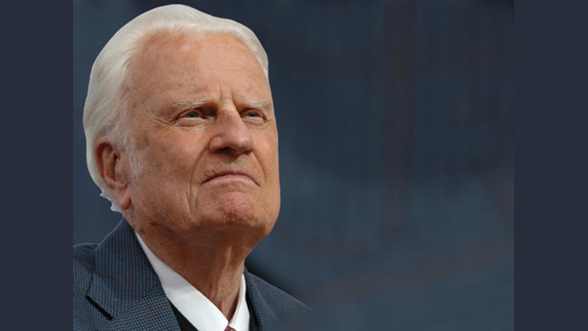 Rev. Billy Graham