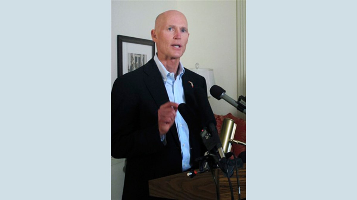 Rick Scott mengkhianati pemilih Florida