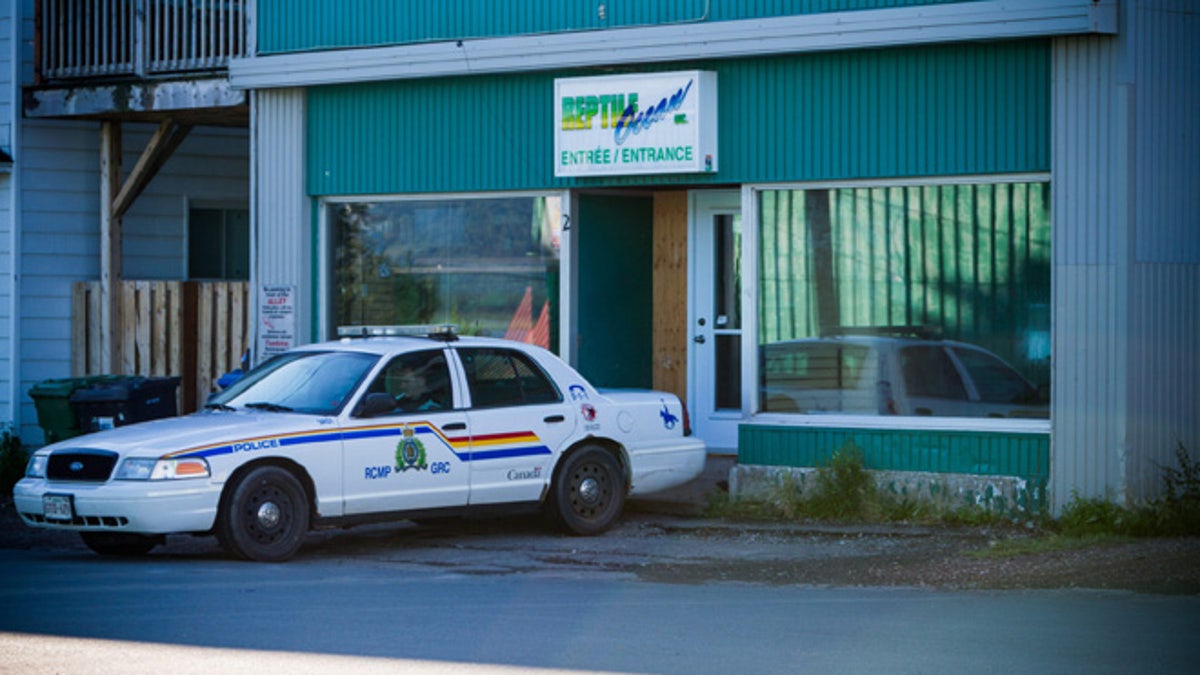 Canada Python Boys Killed