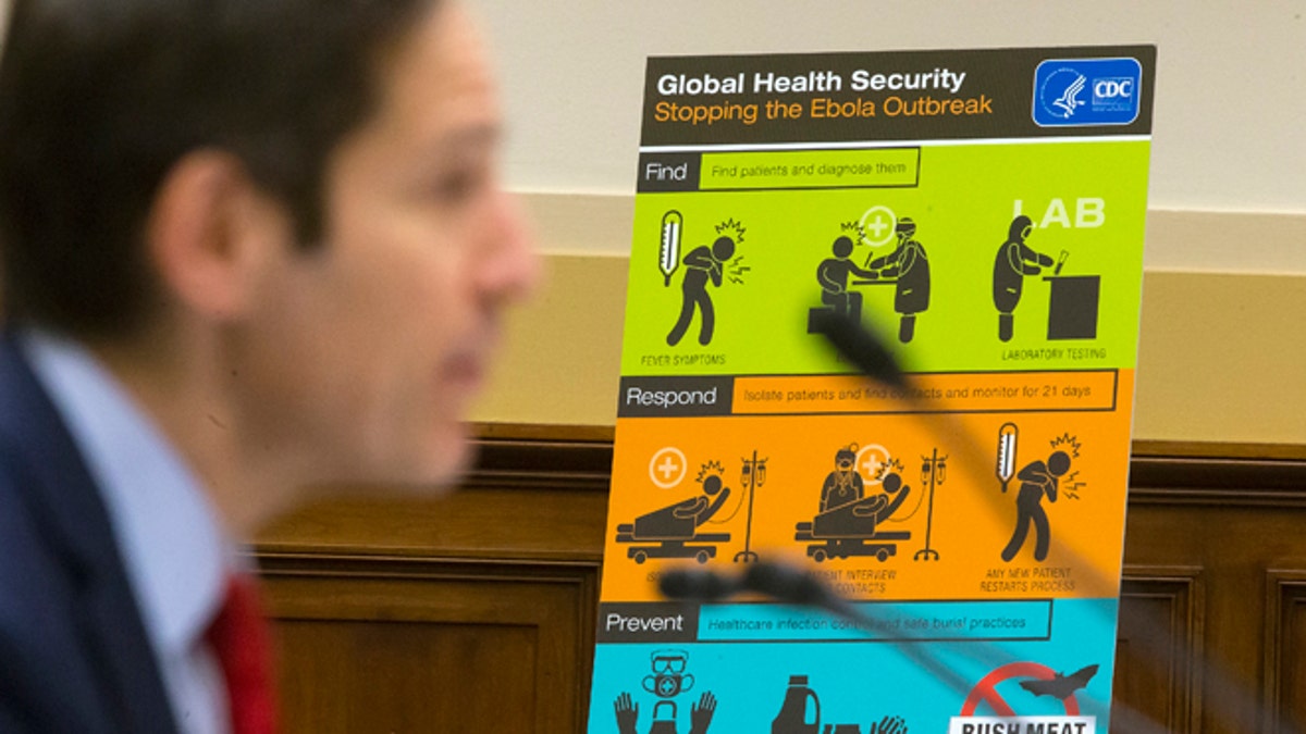 HEALTH-EBOLA/USA-CONGRESS