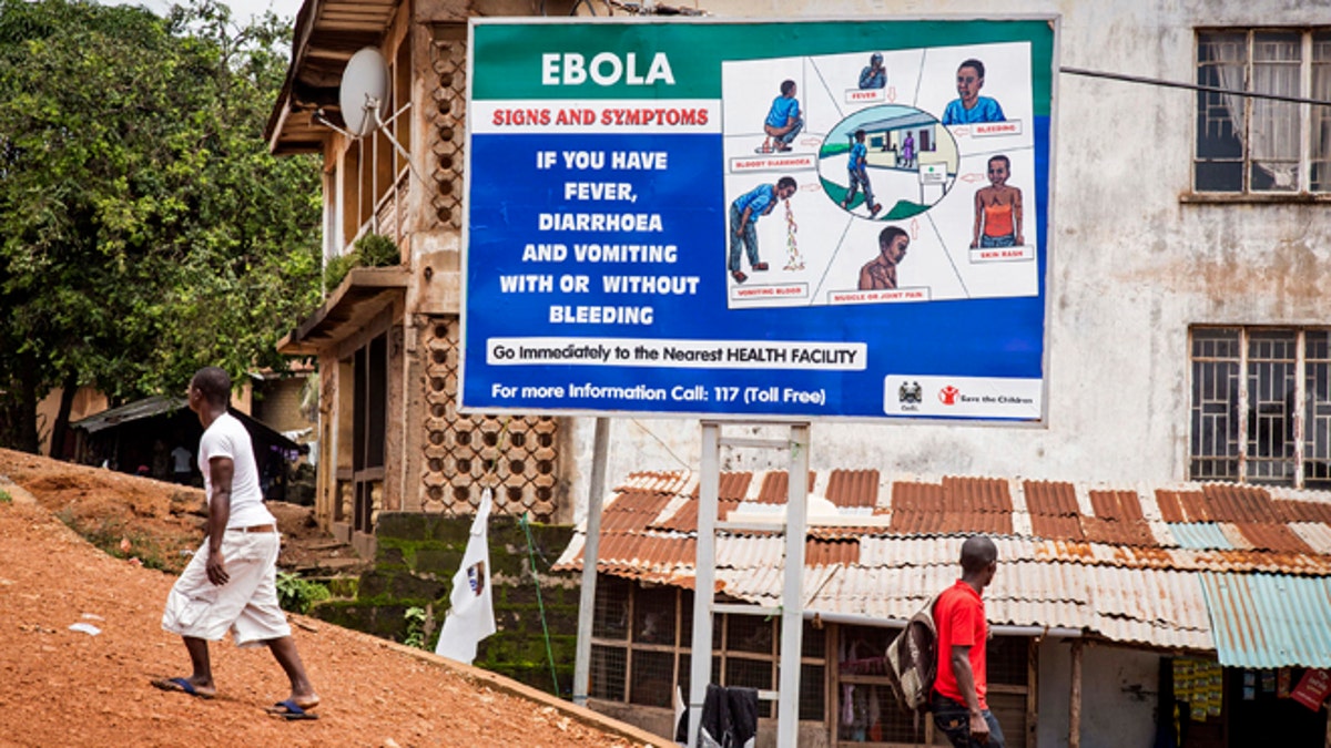 46910978-Sierra Leone West Africa Ebola