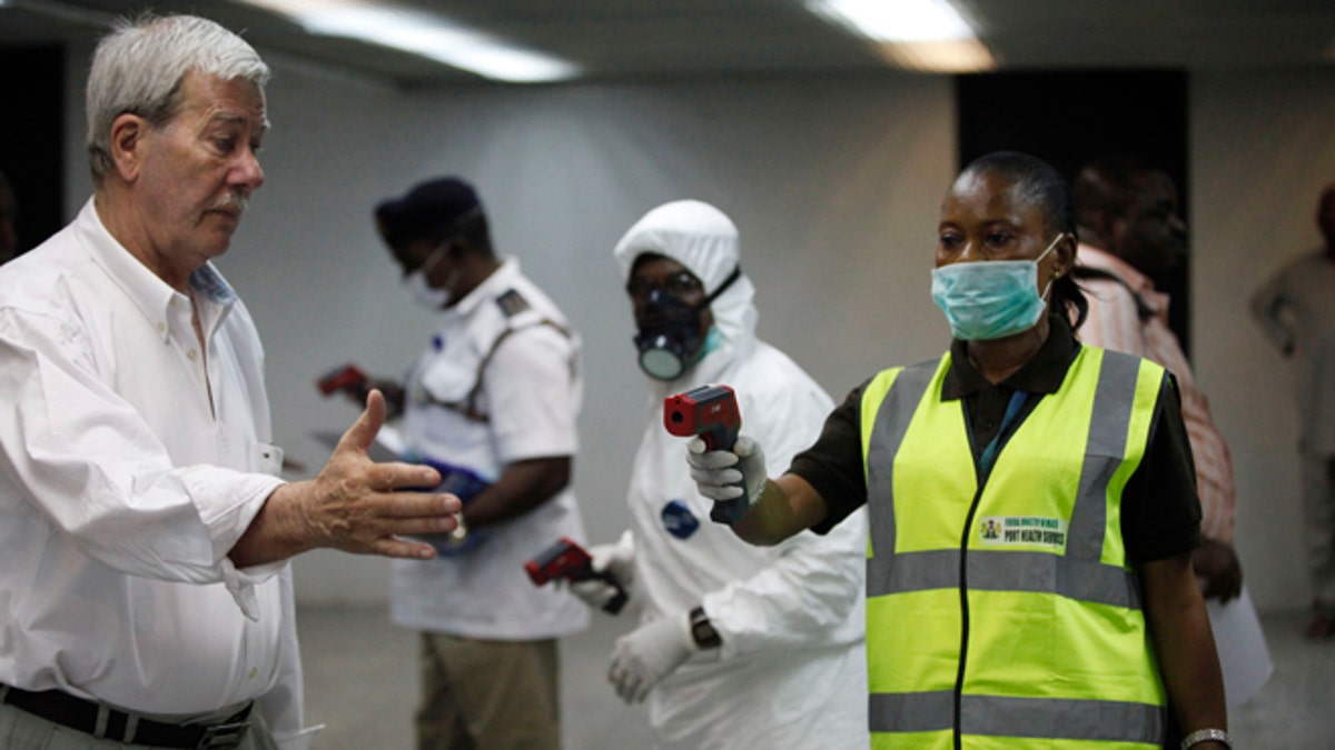 APTOPIX West Africa Ebola