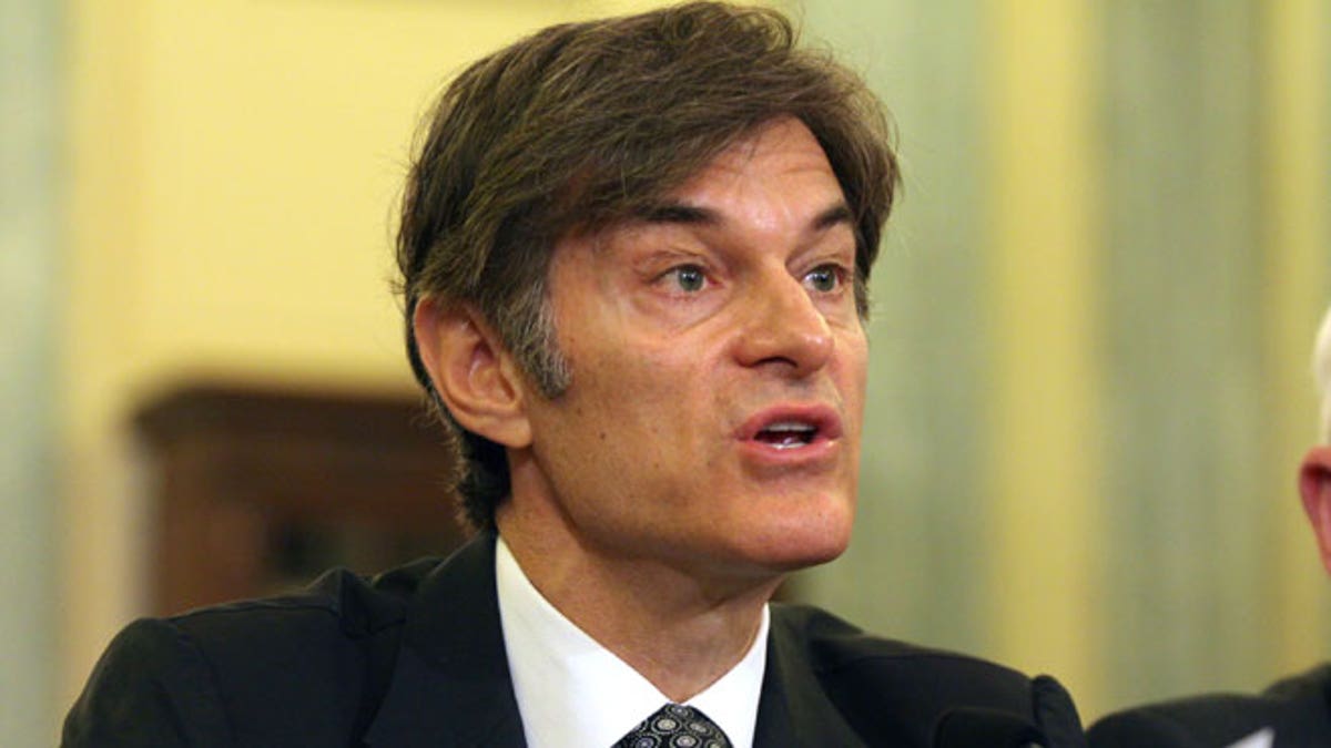 Mehmet Oz Columbia