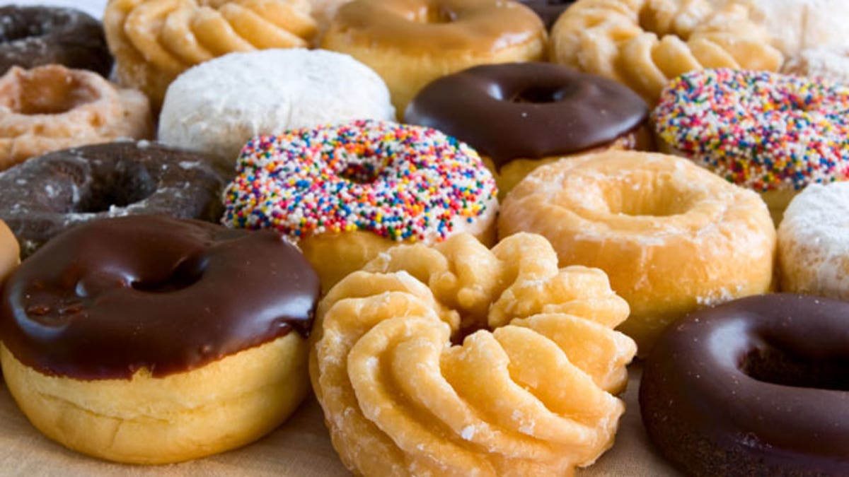 donuts - an assortment
