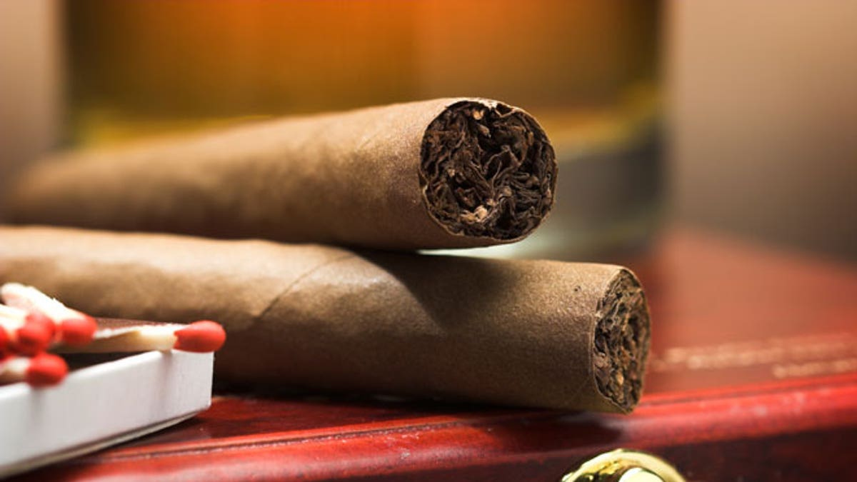 Cigars just as harmful to health as cigarettes study says Fox News