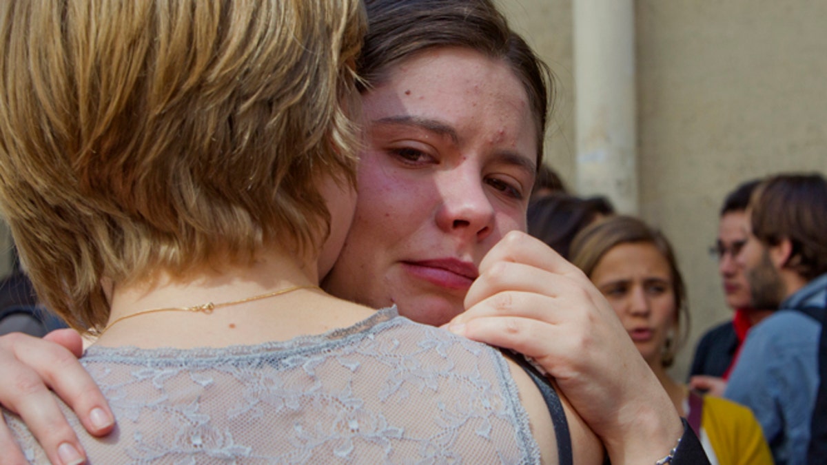 France-Skinhead Fight