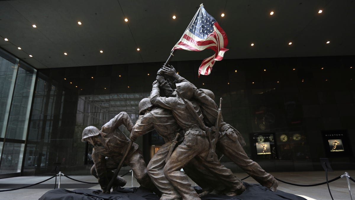 Iwo Jima Monument Auction