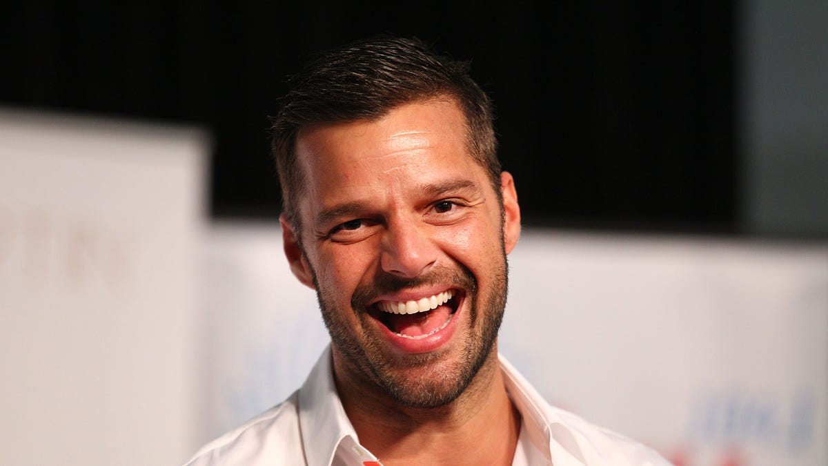 SYDNEY, AUSTRALIA - MAY 09:  Ricky Martin during a promotion for his Greatest hits release at Westfield Paramatta on May 9, 2013 in Sydney, Australia.  (Photo by Marianna Massey/Getty Images)