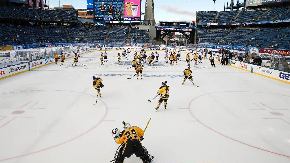 NHL Winter Classic: Fenway Or Gillette?