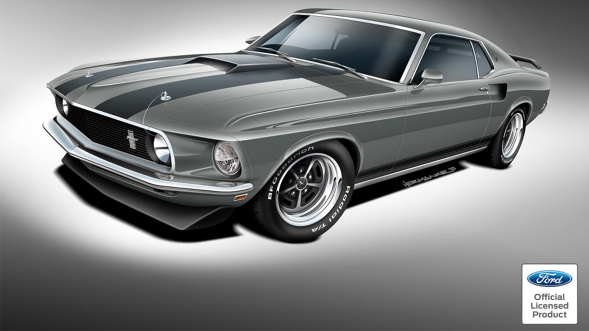 mustang 3