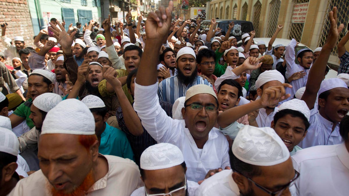 Bangladesh Protest