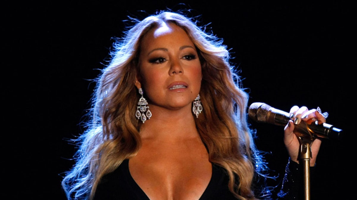 Mariah Carey no palco