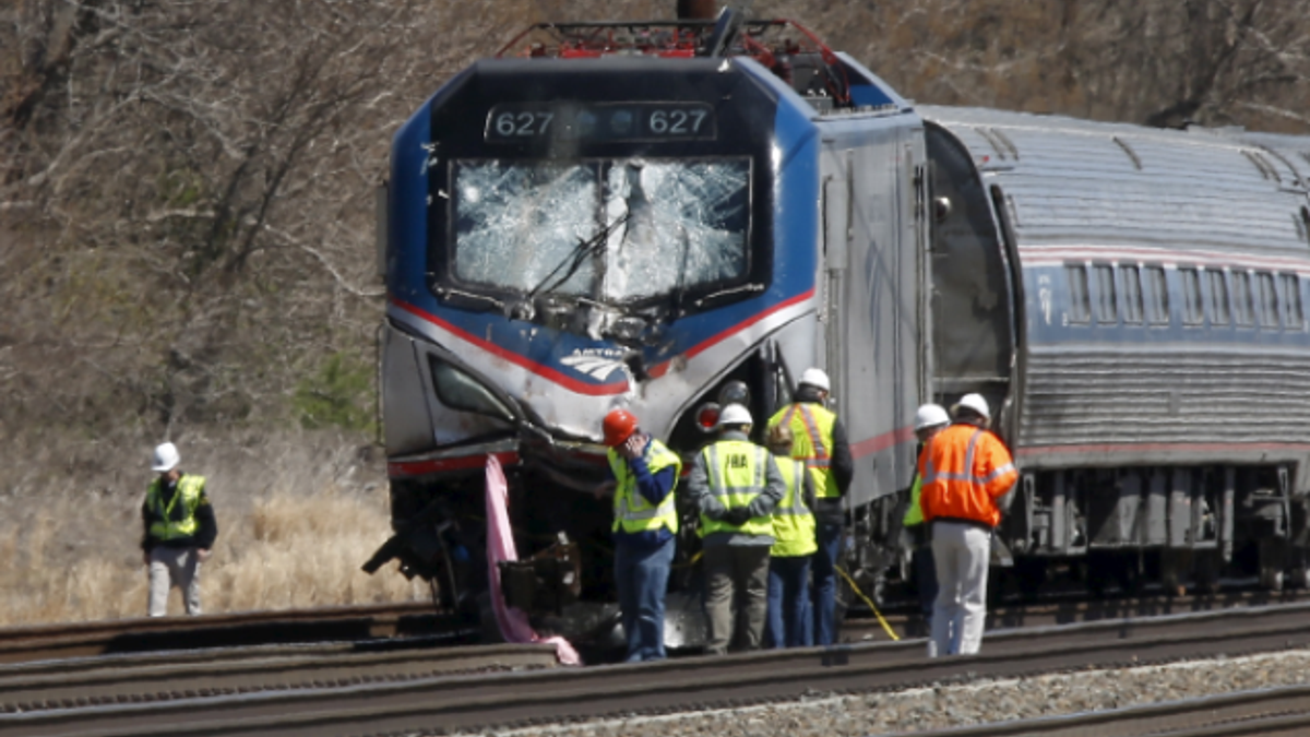 amtrak chester crash reuters