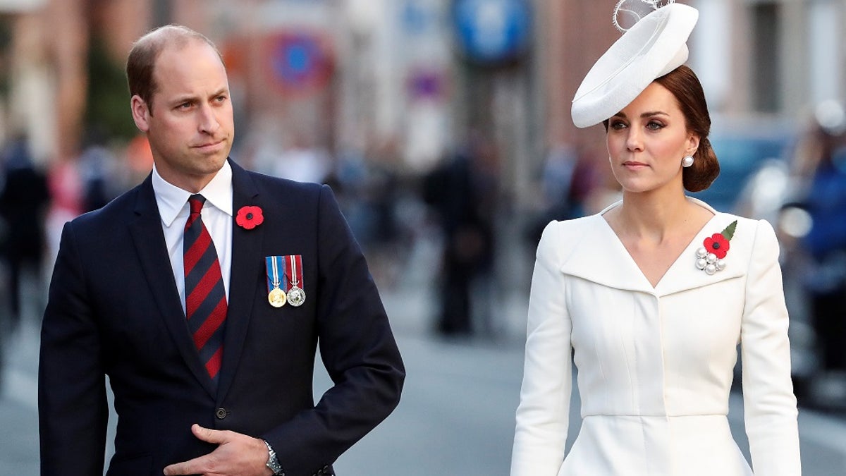 Prince William and Kate Middleton