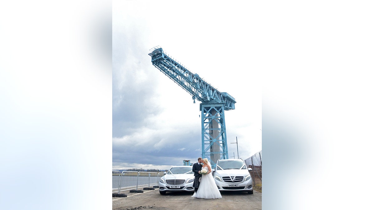 6a17af97-crane wedding SWNS