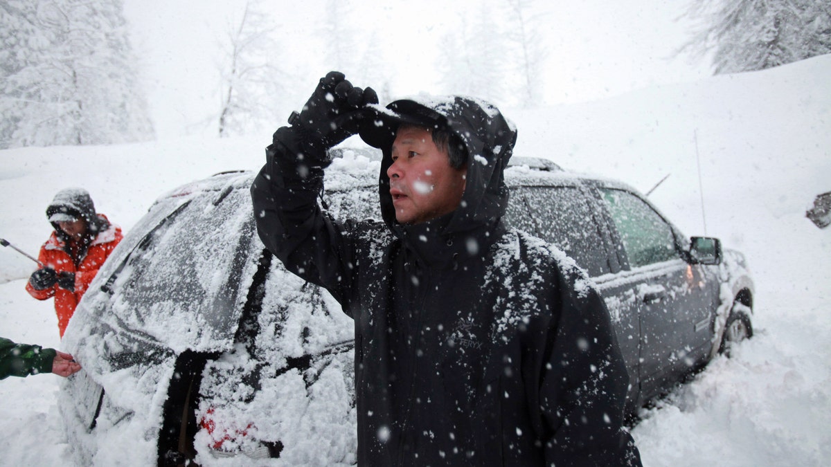 Snoqualmie Avalanches