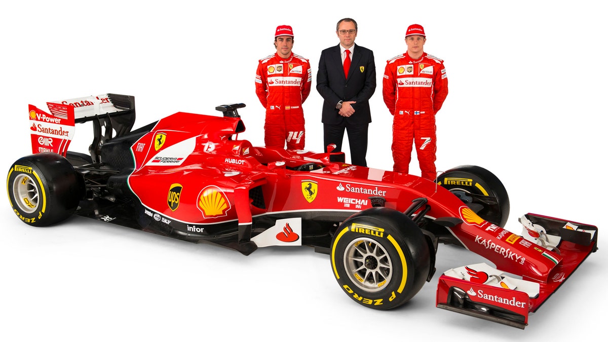 Italy F1 Ferrari