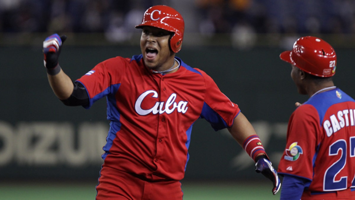 Historic Cuba-Major League Baseball deal under threat from U.S. politics