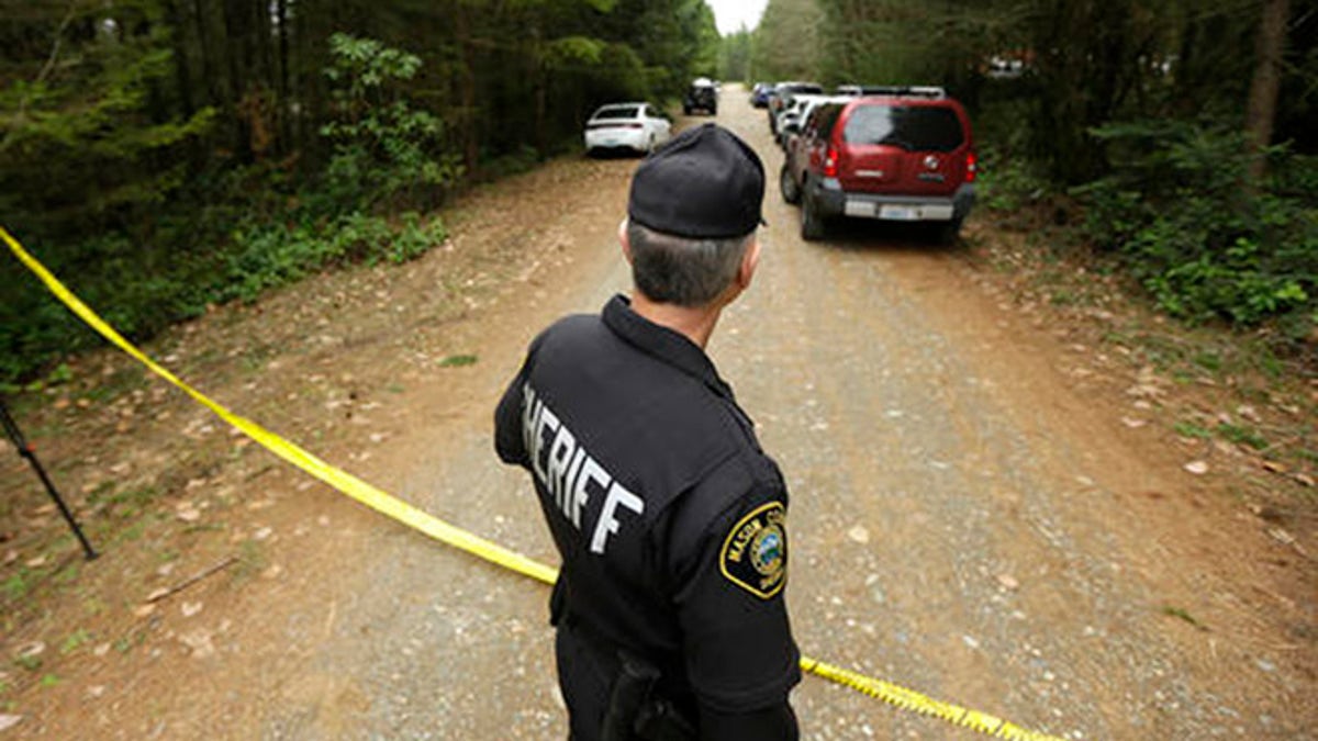 washington state standoff