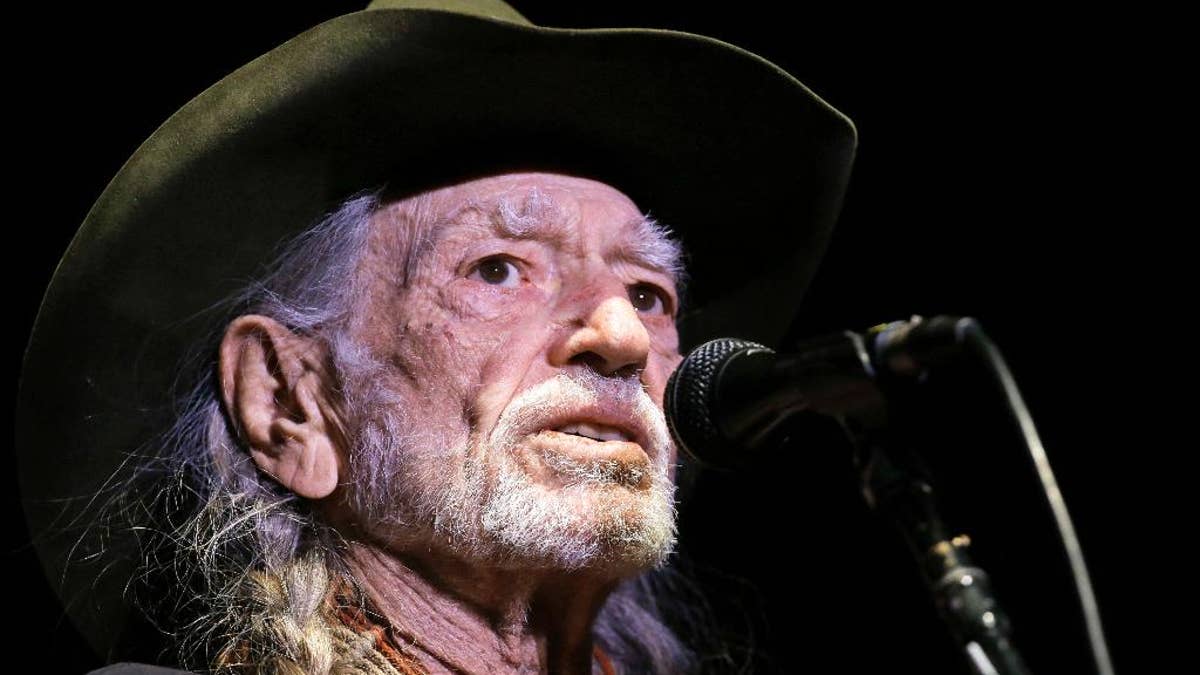 FILE - In this Jan. 7, 2017, file photo, Willie Nelson performs in Nashville, Tenn. Nelson's latest album, 