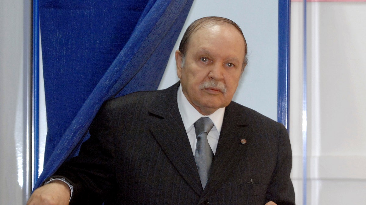 Algeria President's Health