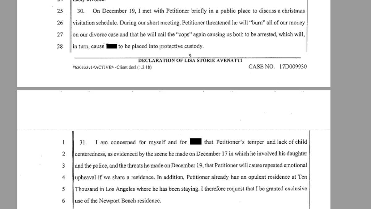 Avenatti court 2