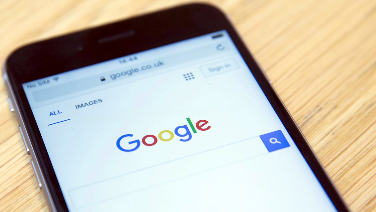 The Google internet homepage is displayed on a product at a store in London, Britain January 23, 2016. Google has agreed to pay 130 million pounds ($185 million) in back taxes to Britain, prompting criticism from opposition lawmakers and campaigners who said the "derisory" figure smacked of a "sweetheart deal". REUTERS/Neil Hall - RTX23OJB