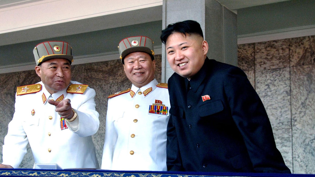 6fedbea4-North Korea Military Chief