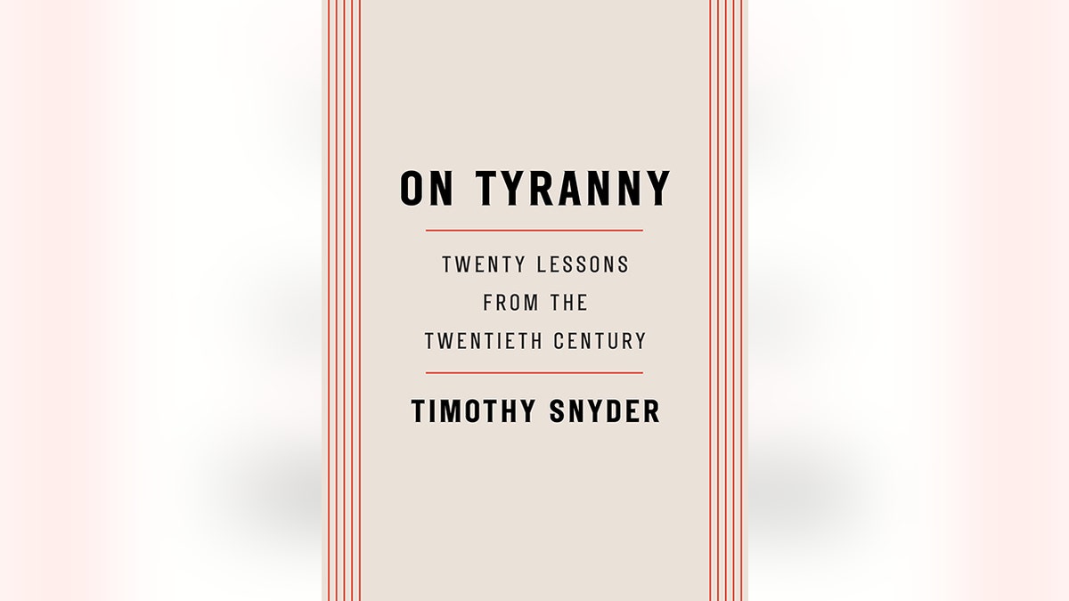 Books On Tyranny