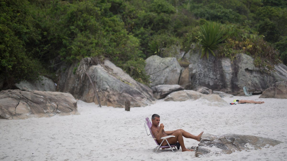 Brazil Nudist Beach