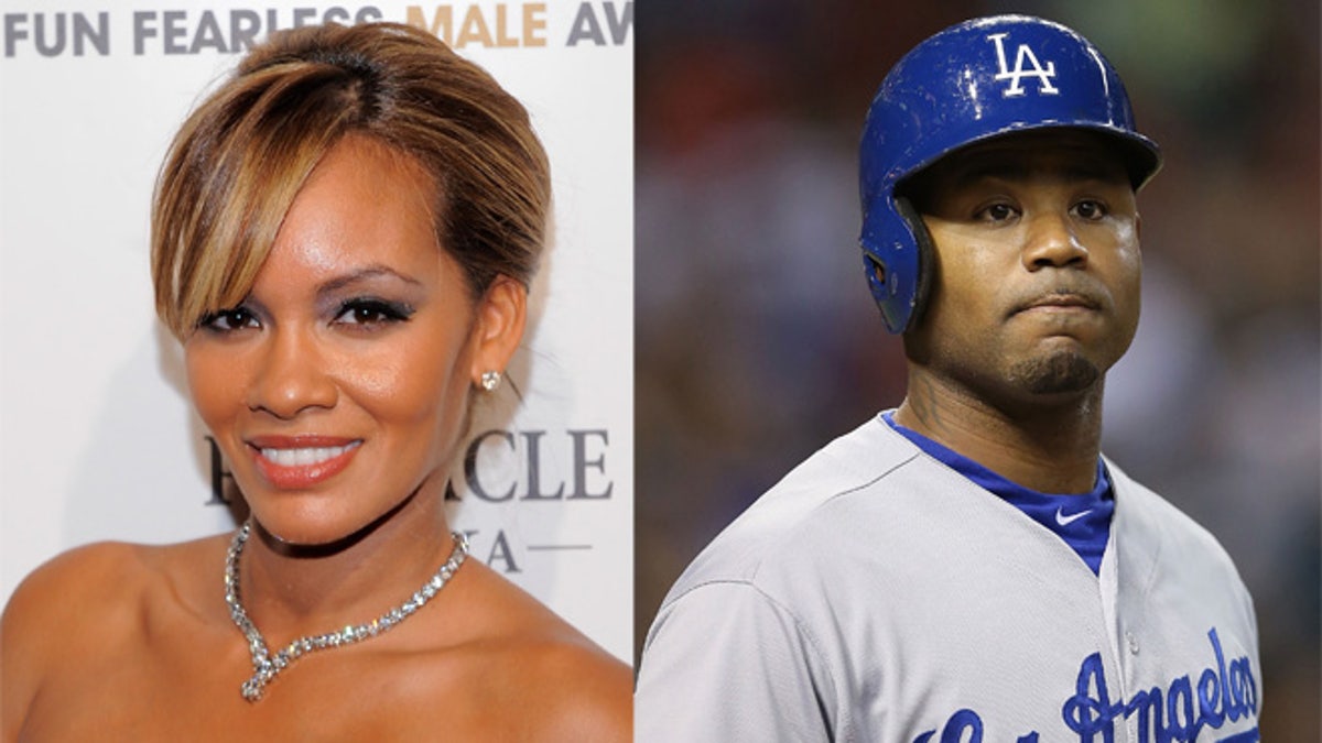 Evelyn Lozada Reveals Her Baby-Daddy, L.A. Dodgers Outfielder Carl