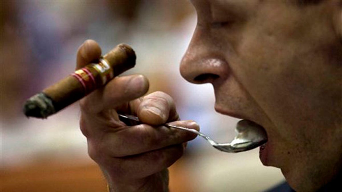 Cuba Cooking With Tobacco