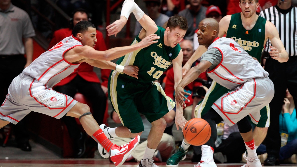 Colorado St New Mexico Basketball